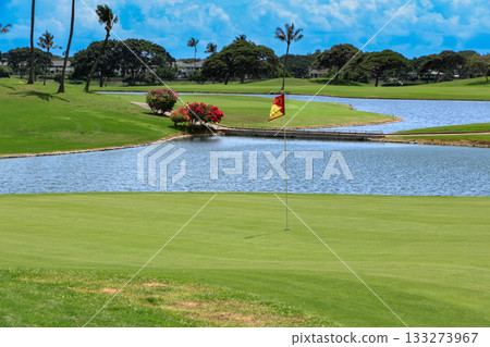 Hawaii (Oahu) Holidays (Golf Life) Kapolei No. 18 Hawaii (Oahu) Holidays (Golf Life) Kapolei No. 18 133273967