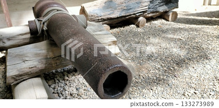 Rusted cannon Rusted cannon 133273989