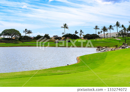 夏威夷（歐胡島）假期（高爾夫生活）卡波萊 NO18 133274072