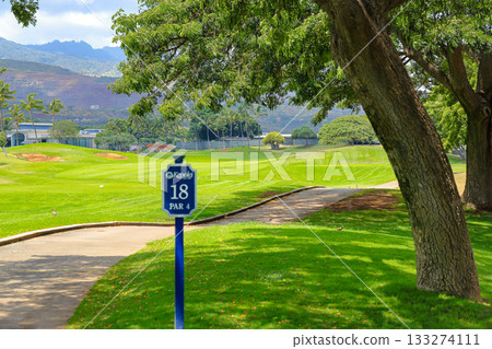 Hawaii (Oahu) Holidays (Golf Life) Kapolei No. 18 133274111