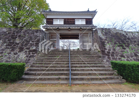 臼杵城 臼杵城大門塔（大分縣臼杵市） 133274170