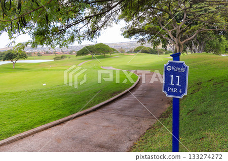 Hawaii (Oahu) Holidays (Golf Life) Kapolei No. 11 133274272