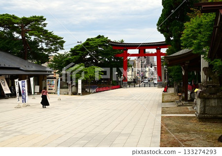 Summer pilgrimage to Morioka Hachiman Shrine 133274293
