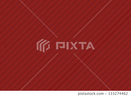 Kraft paper with red diagonal stripes 133274462