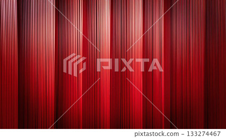 Cool red striped background 133274467