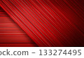 Red stripe textured material 133274495