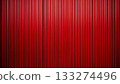 Red stripe textured material 133274496