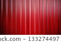 Red stripe textured material 133274497