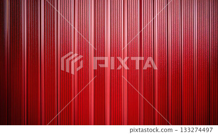 Red stripe textured material Red stripe textured material 133274497