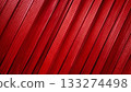 Red stripe textured material 133274498