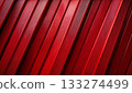Red stripe textured material 133274499