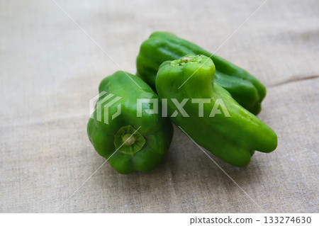 Vegetables on the table, bell peppers 133274630