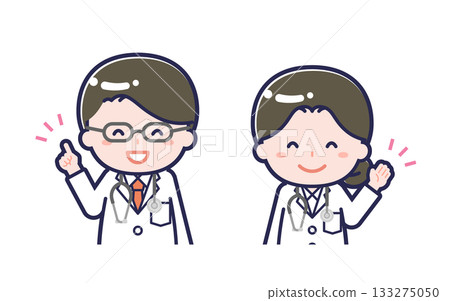 長袖醫生/雙人/男女 01 133275050