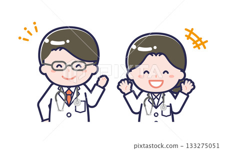 長袖醫生/雙人/男女 02 133275051