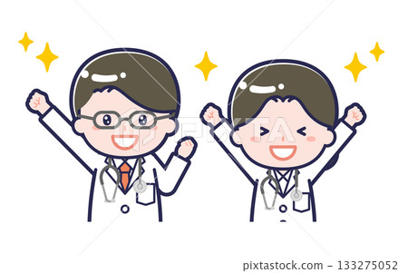 長袖醫生/雙人/男女 03 133275052