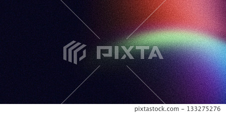 Grainy background, red purple green vibrant color shape on black backdrop, abstract dark noise texture banner poster header cover wallpaper design Grainy background, red purple green vibrant color shape on black backdrop, abstract dark noise texture banner poster header cover wallpaper design 133275276