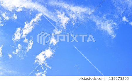 藍色的天空和雲圖像 藍色的天空和雲圖像 133275293