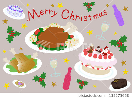 Christmas treats Christmas illustrations Christmas treats Christmas illustrations 133275668
