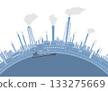 工業區向量圖 133275669