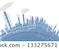 工業區向量圖 133275671