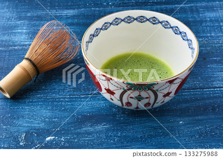 Japanese tea ceremony - Copy space available Japanese tea ceremony - Copy space available 133275988
