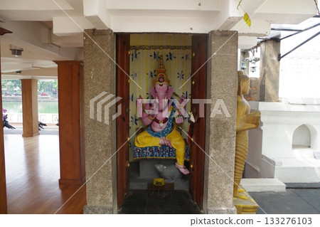 西瑪馬拉卡亞寺，科倫坡，斯里蘭卡 133276103