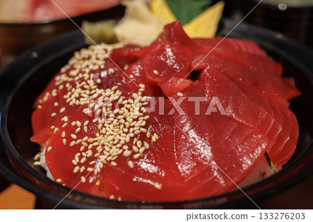 Yaizu Port Southern Bluefin Tuna Marinated Rice Bowl (Shizuoka Prefecture) 133276203