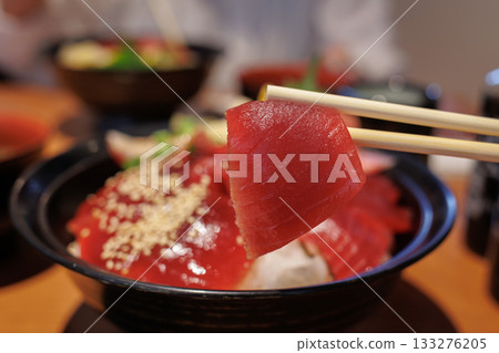 Yaizu Port Southern Bluefin Tuna Marinated Rice Bowl (Shizuoka Prefecture) 133276205
