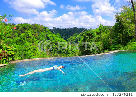 Resort Hotel Pool | Ubud, Bali 133276211
