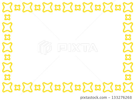 Hand-drawn crayon background with sparkling frame Hand-drawn crayon background with sparkling frame 133276268