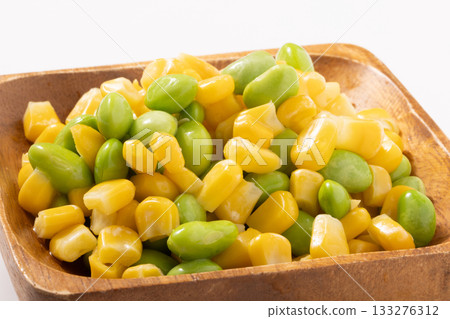 Edamame corn Edamame corn 133276312