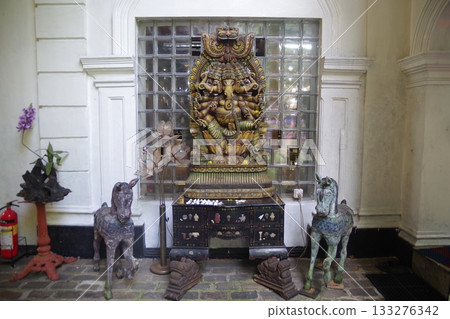 Sri Lanka Colombo Gangaramaya Temple 133276342