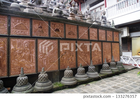 斯里蘭卡 科倫坡 Gangaramaya 寺 133276357