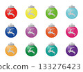 Christmas Ornament Set of 12 133276423