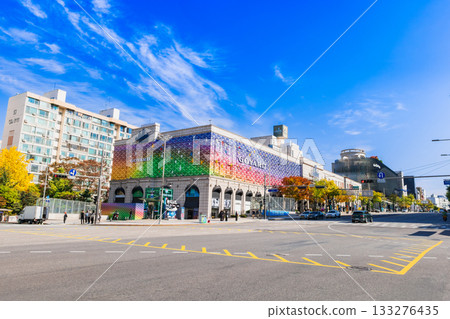 首爾韓國明星街（K-STAR ROAD）*部分畫面柔化 133276435