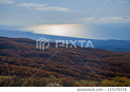 Distant view of the Japan Sea 133276556