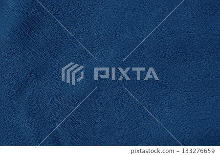 Dark blue leather texture background with seamless pattern and high resolution. 133276659