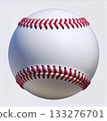 Background material of hard baseball balls - copy space 133276701