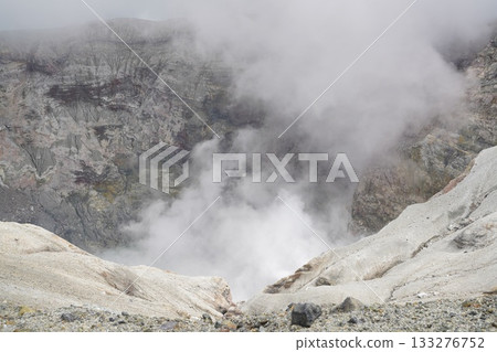 阿蘇Nakadake火山口 阿蘇Nakadake火山口 133276752