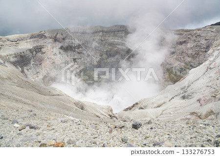 阿蘇Nakadake火山口 133276753