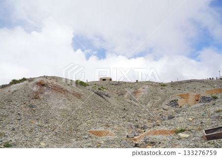 Aso Nakadake crater Aso Nakadake crater 133276759