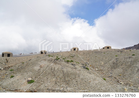 Aso Nakadake crater Aso Nakadake crater 133276760