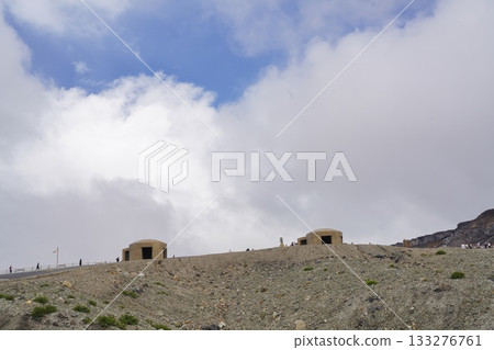 Aso Nakadake crater 133276761