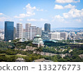 Osaka Castle and Osaka Business Park 133276773