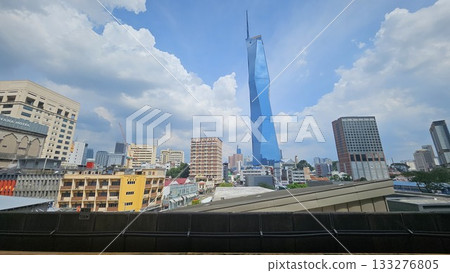 This is highest building in Malaysia name Merdeka Tower This is highest building in Malaysia name Merdeka Tower 133276805