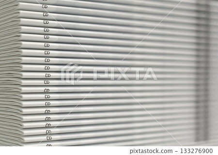 堆疊的紙張影像 堆疊的紙張影像 133276900
