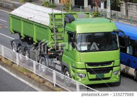 Trailer Dump Truck Trailer Dump Truck 133277088