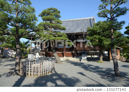 京都市北區鞍馬口通寺町東入定禪寺正殿 133277143