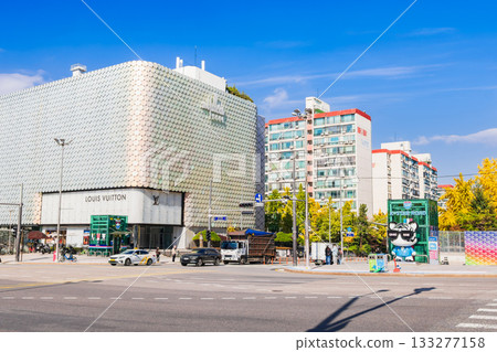 首爾韓國明星街（K-STAR ROAD）*部分畫面柔化 133277158