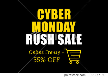 cyber monday rush sale online offers 133277190